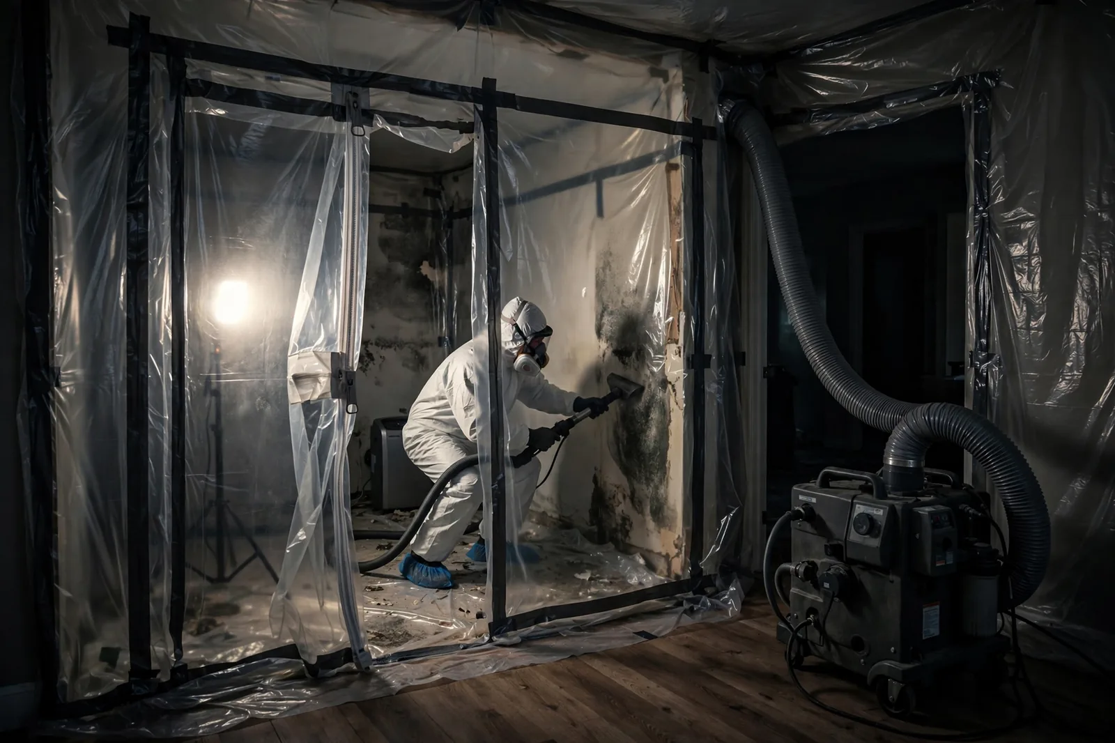 Mold Remediation, restoration work in Sahuarita, AZ