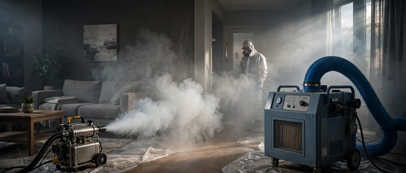 Smoke Odor Removal, restoration work in Sahuarita, AZ